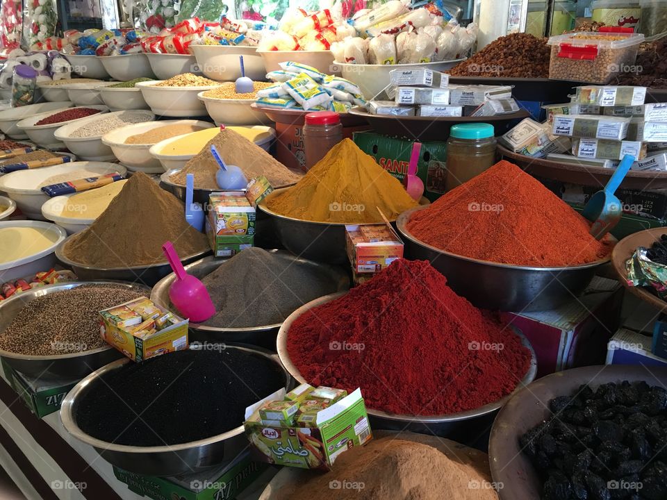 Morocco 🇲🇦: Spices 