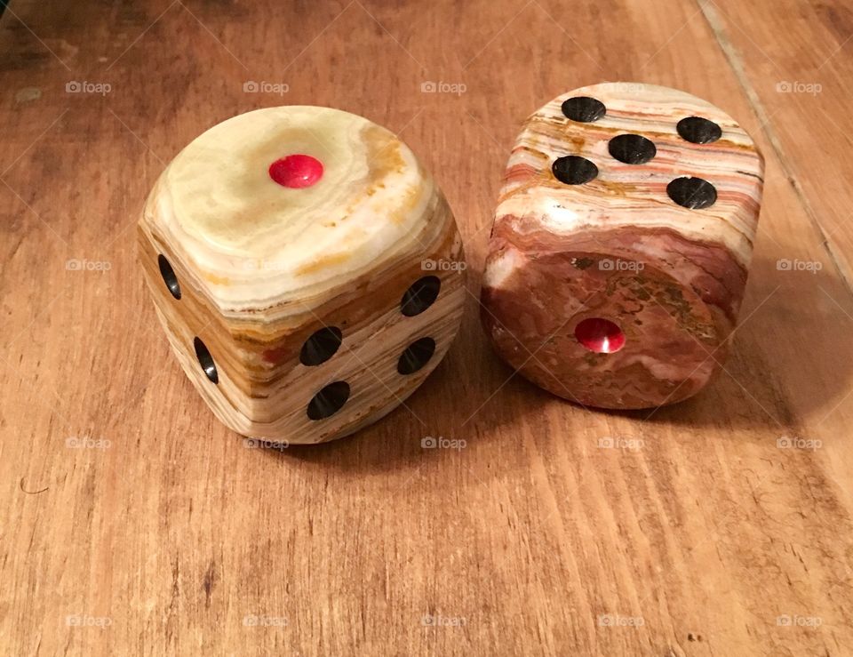 Sometimes Life is just a roll of the dice. 
