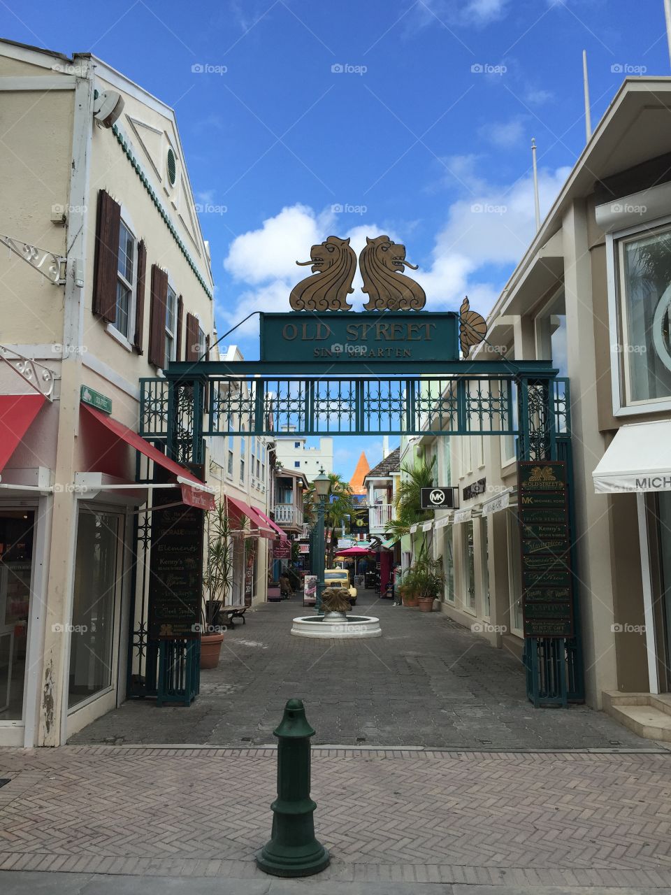 St. Maarten Alley