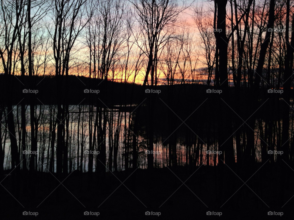 dawn december eastman pond grantham nh by cwwiley
