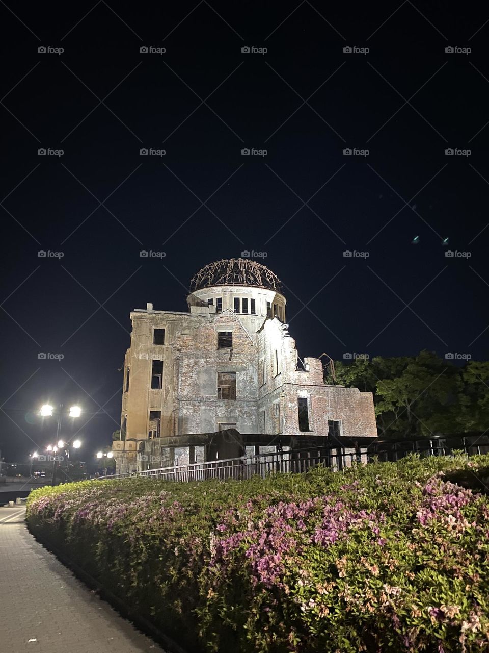 Atomice Bomb Dome Japan