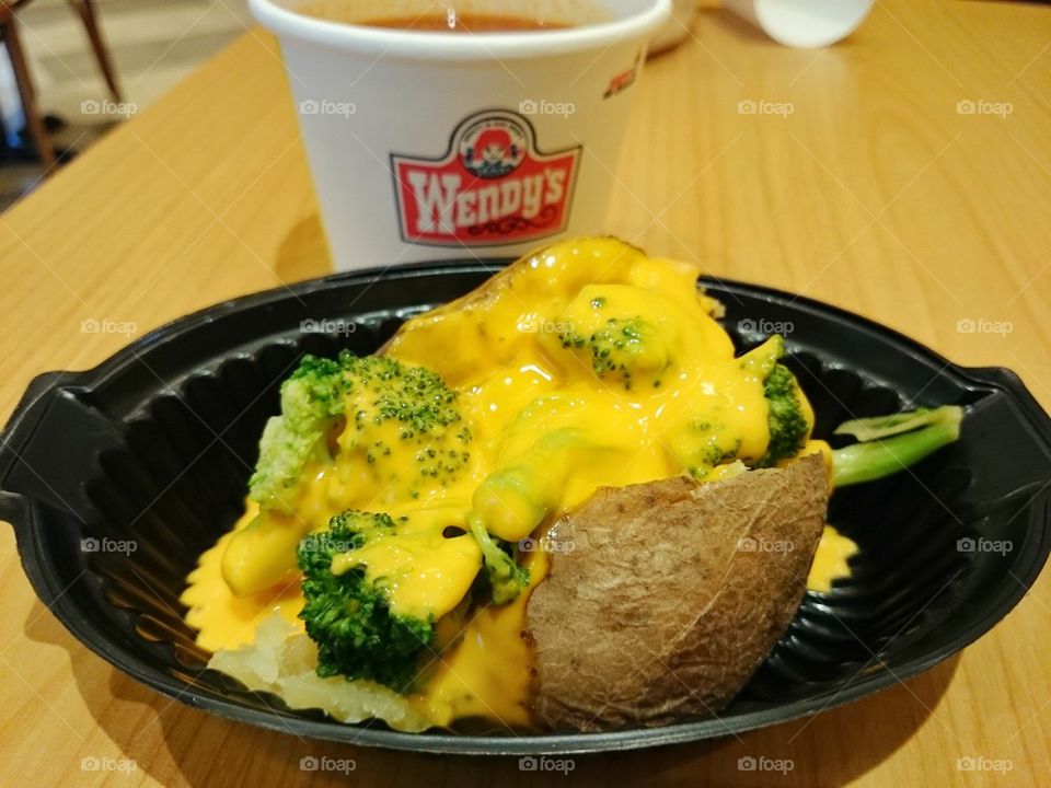 wendy's baked potato