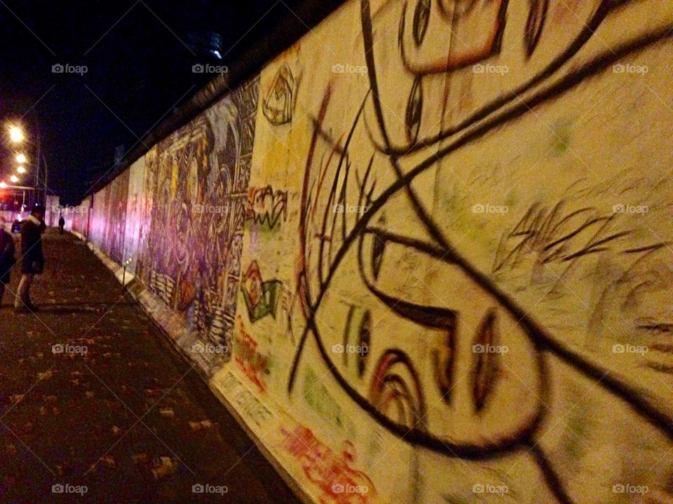 Berlin Wall Germany art 