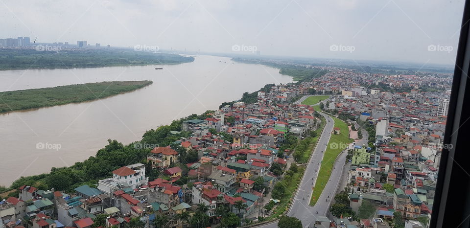 Hanoi from the top