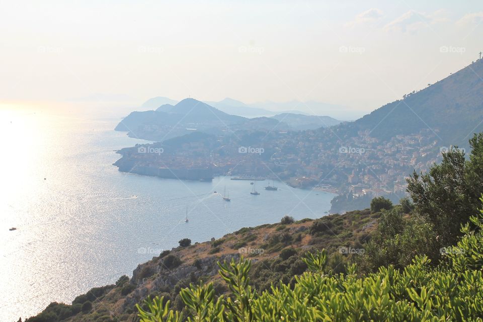 View of Dubrovnik, Croatia