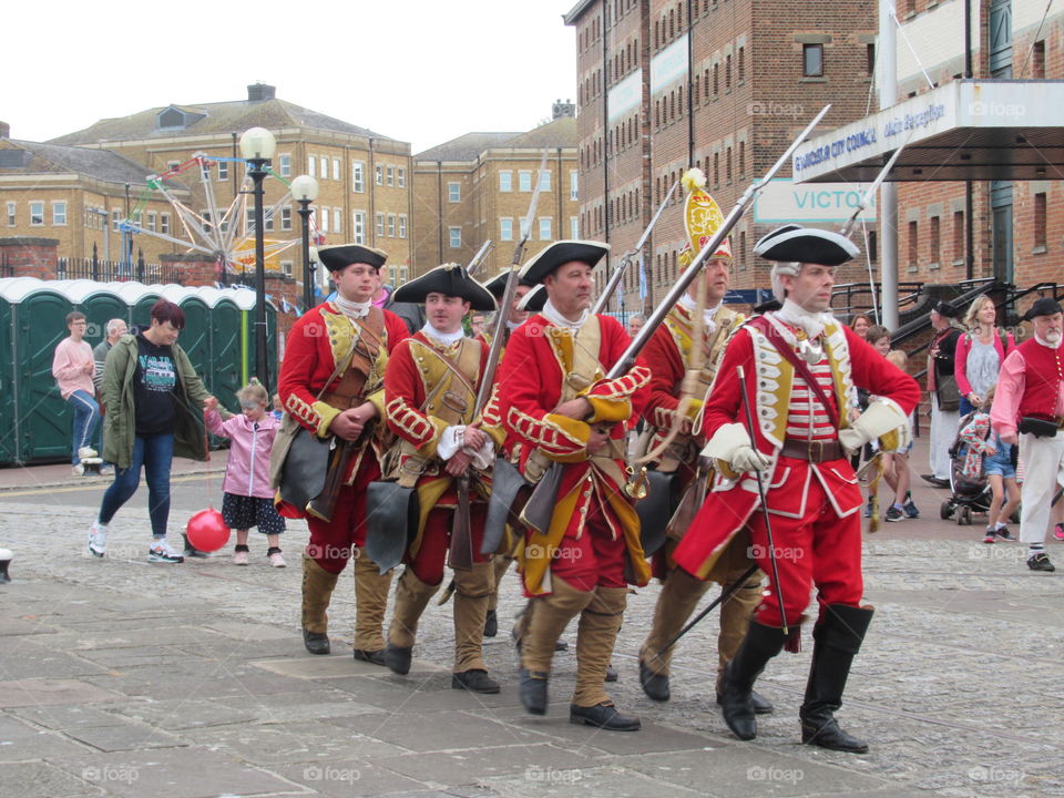 Pirates at the tall ship festival gloucester