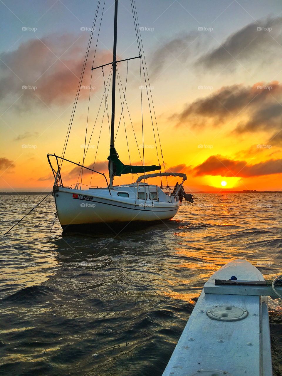 Sailboat, Water, Watercraft, Yacht, Sea