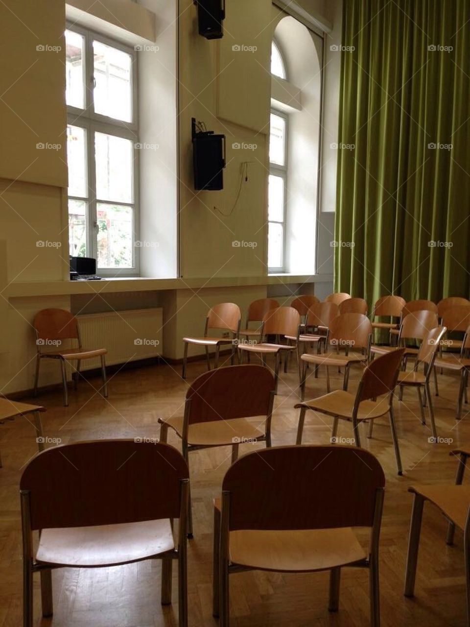 Inside a Viennese Gymnasium (High school)