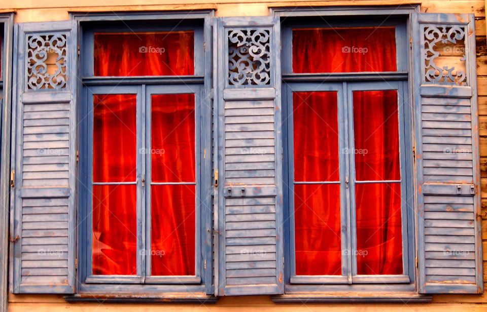 colourful window