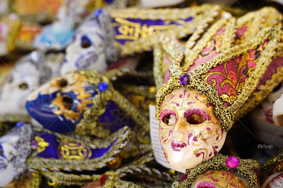 Carnival mask 