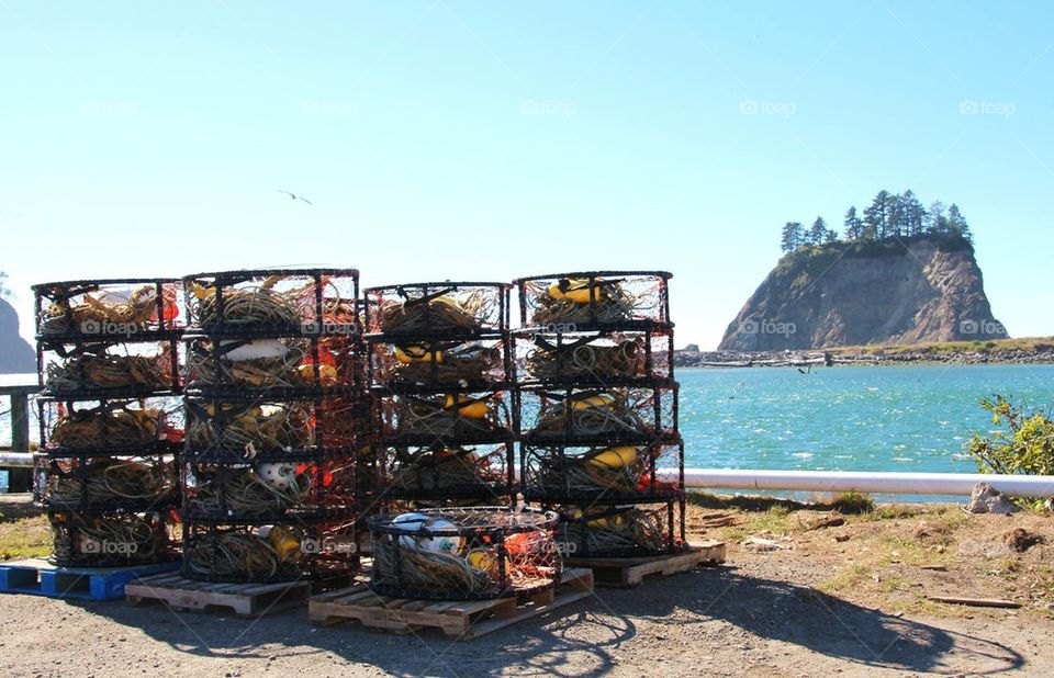 crab pots