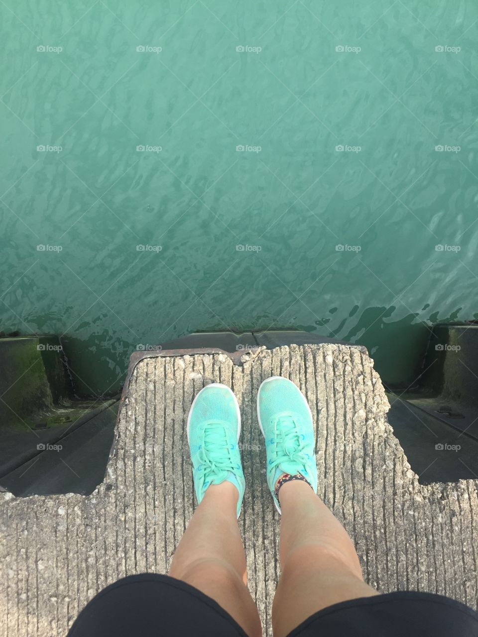 Taken on the edge of a ridge in Chicago!