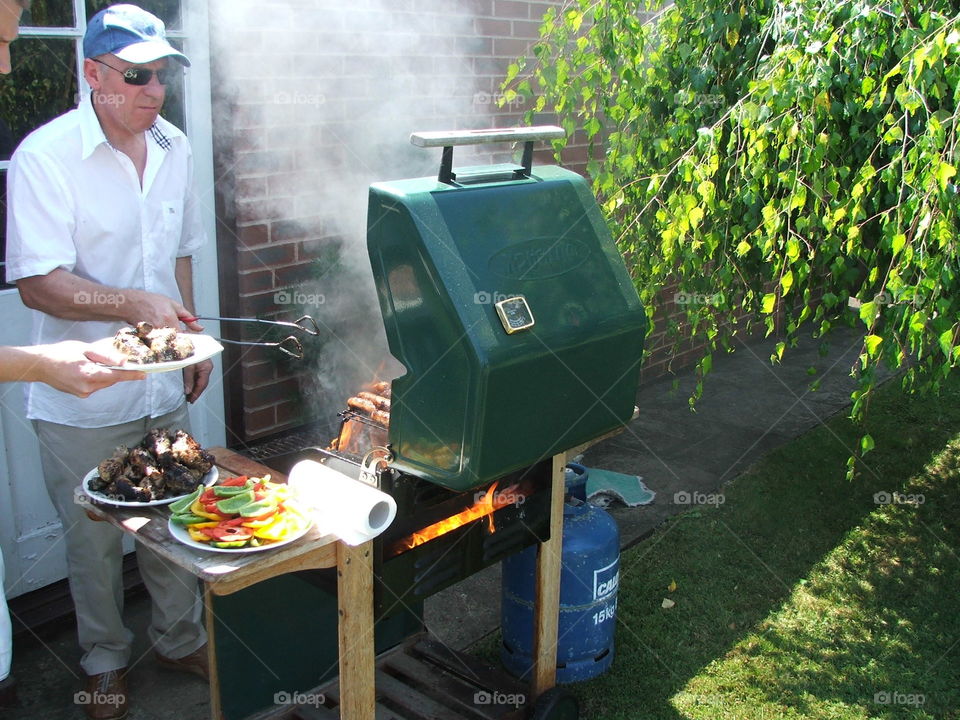 English barbecue