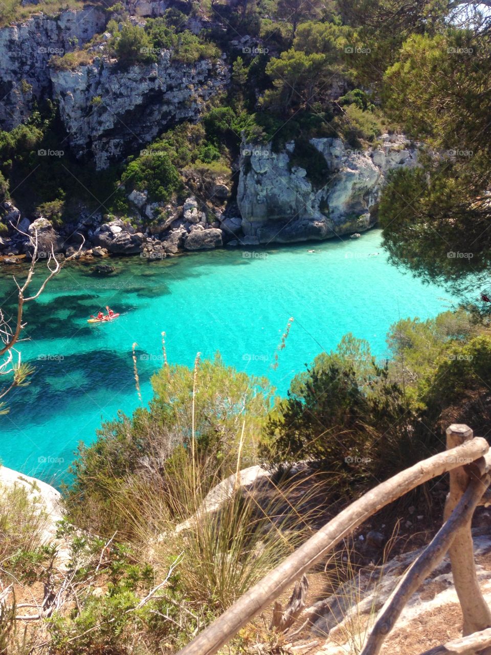 Colourful beauty. Menorca