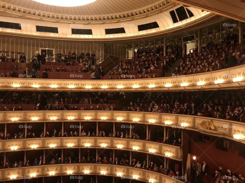 Opera house in Vienna