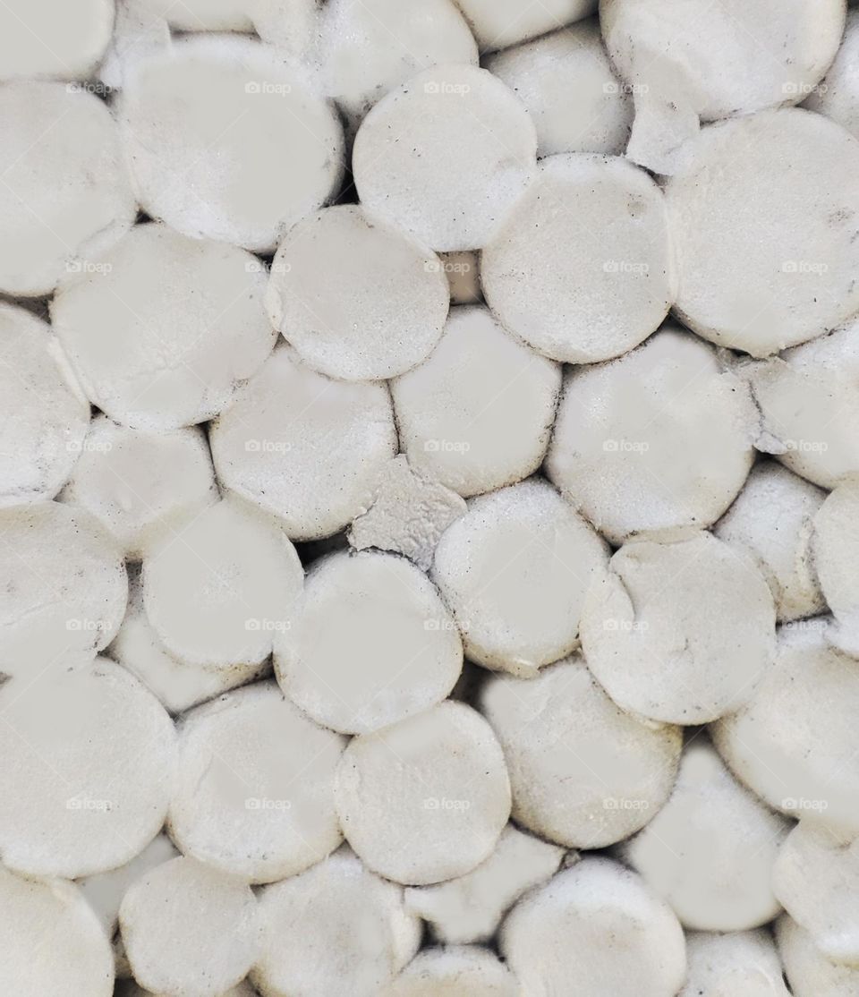 Macro photo of the product