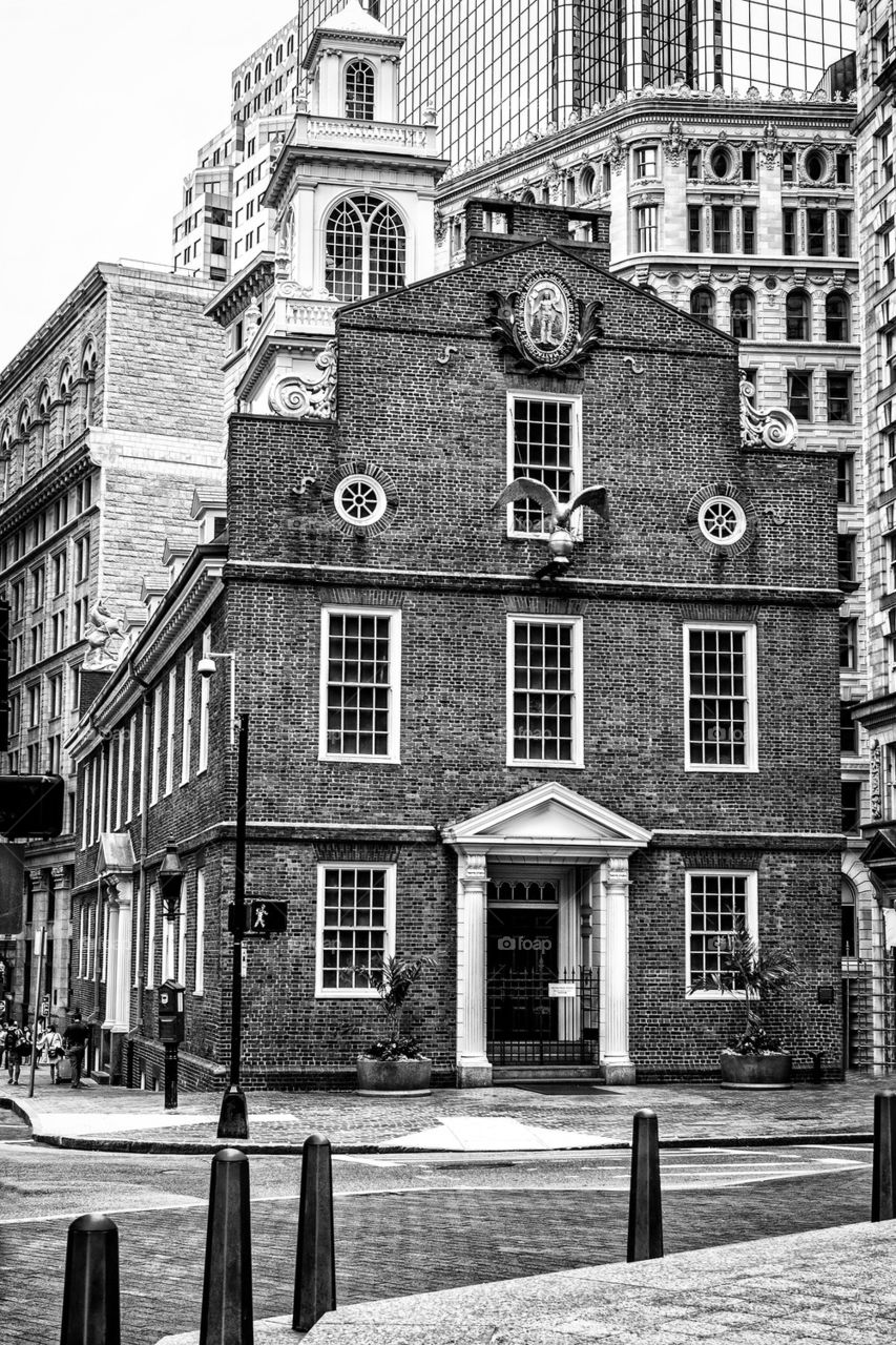 Old State House in Boston