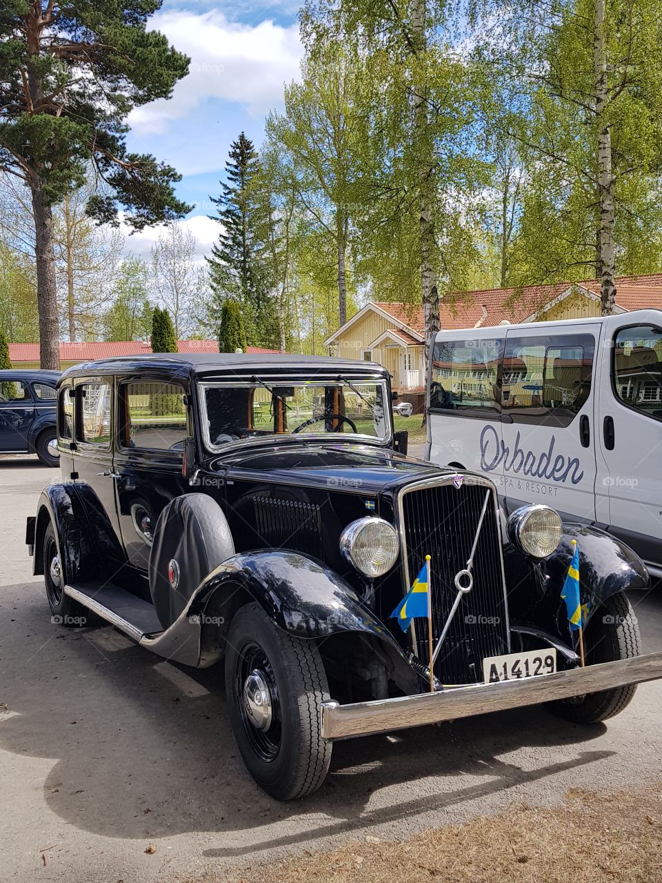 Volvo Old taxi