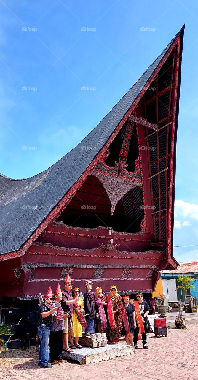 Batak Traditional House