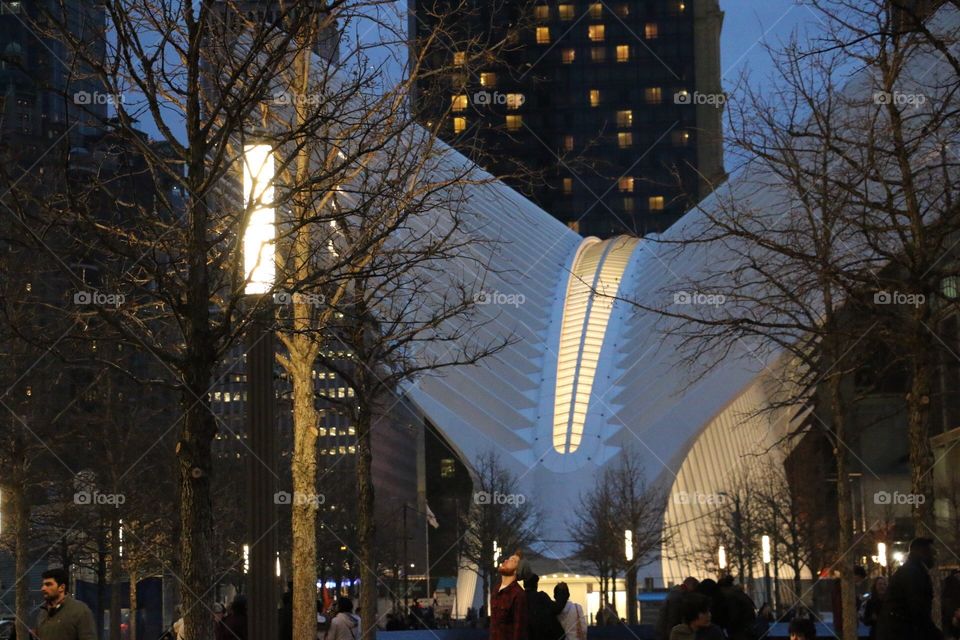 Twin Tower Memorial