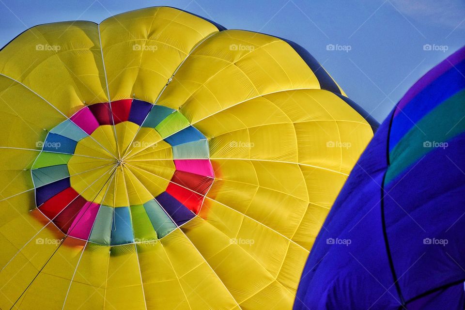 Morning Hot Air Balloons