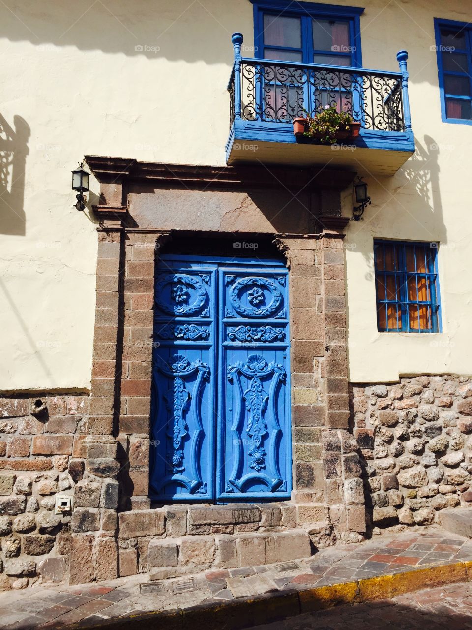 Door Cusco Peru 