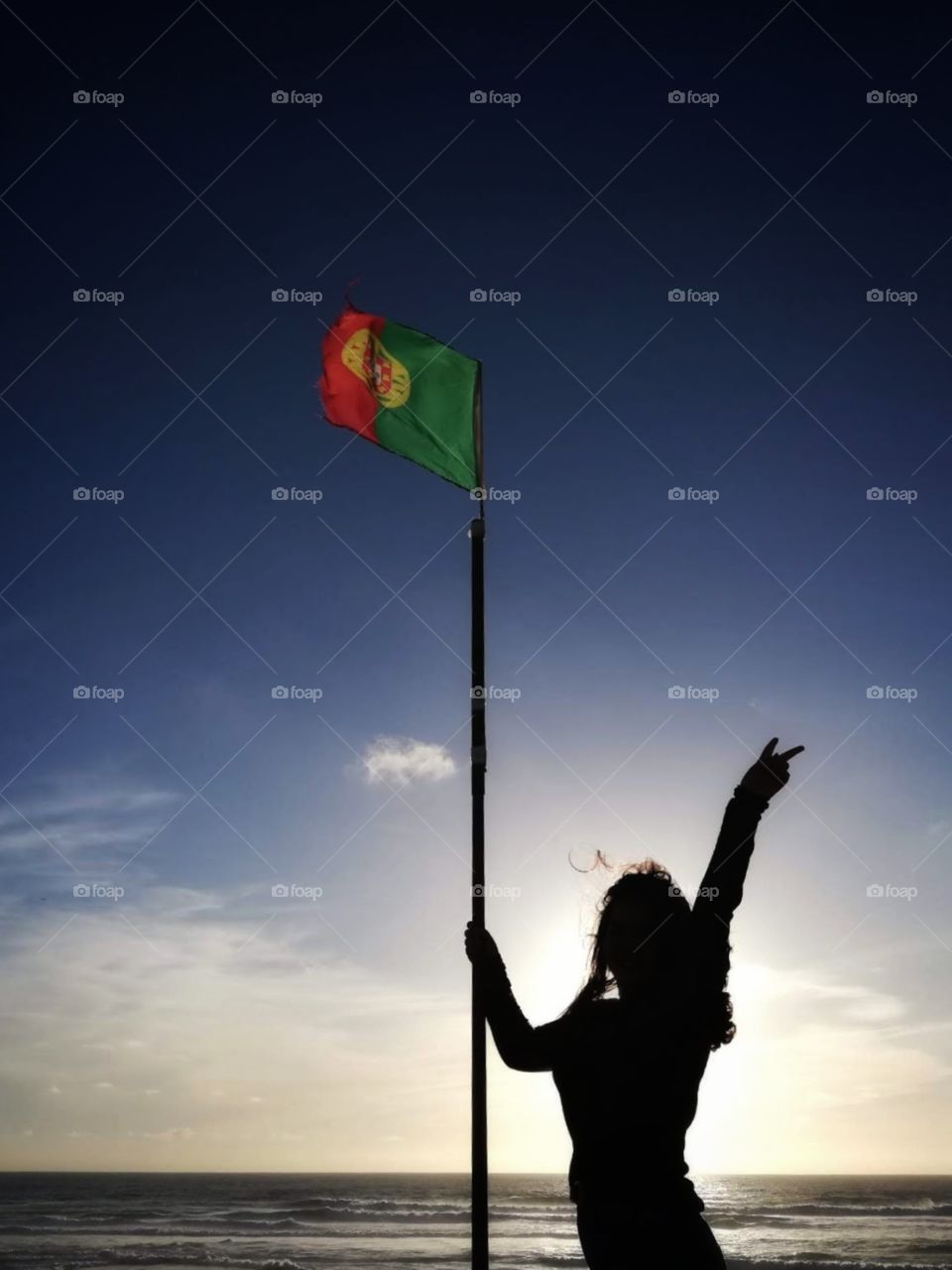 Silhouettes and shadows