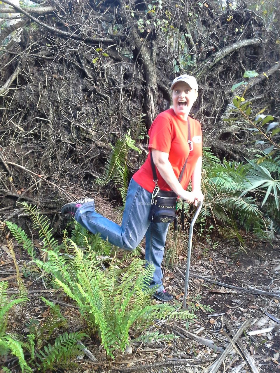 Trails at Sams House