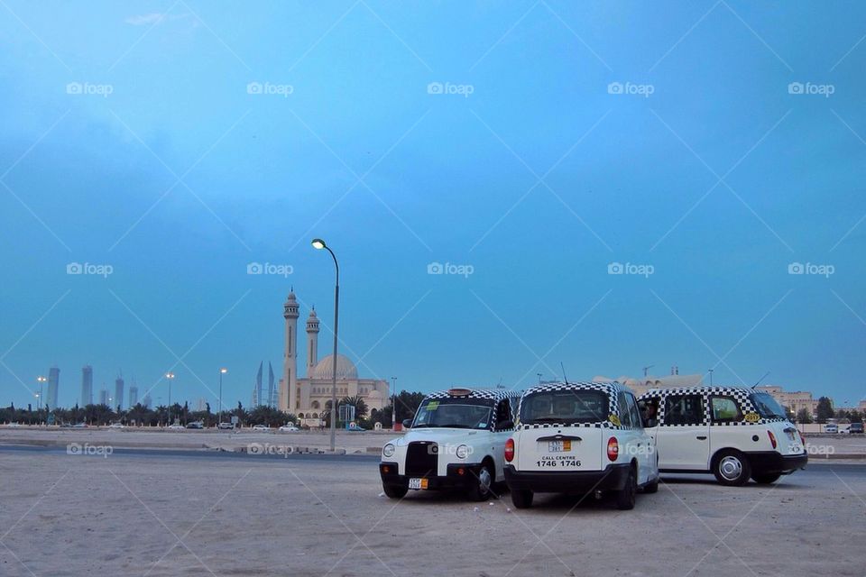 Taxis in Bahrain