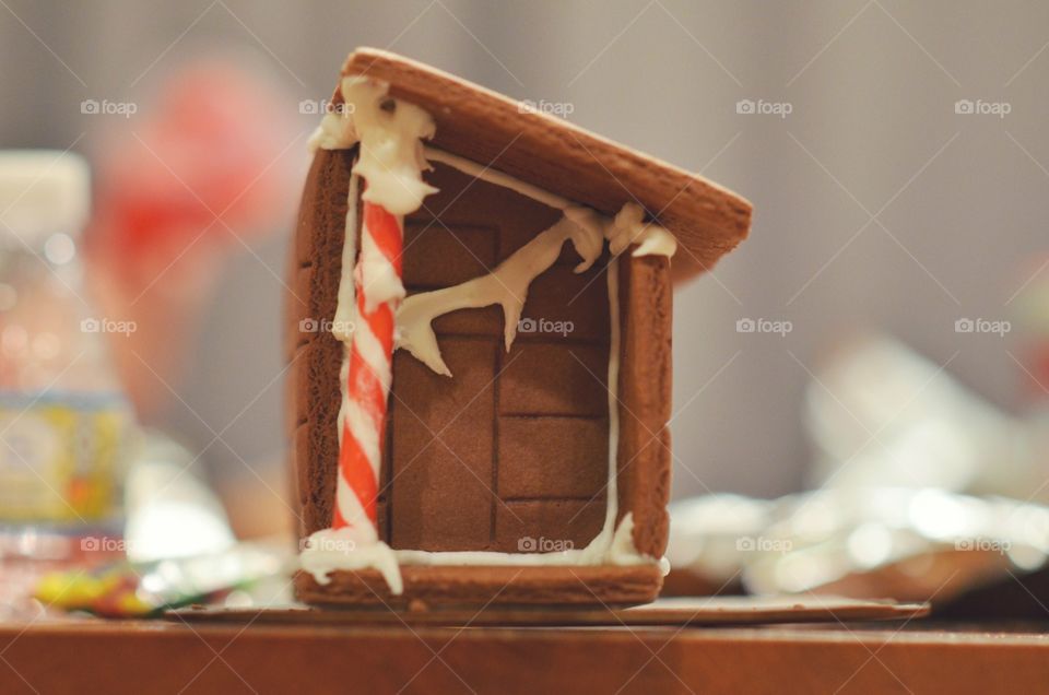 Gingerbread house