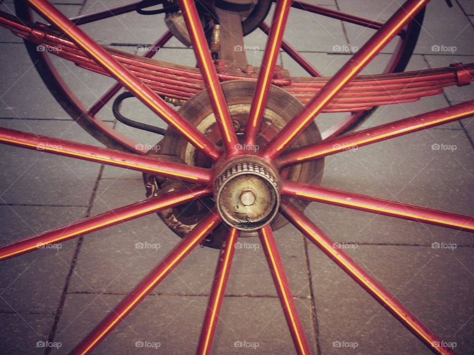 carriage wheel