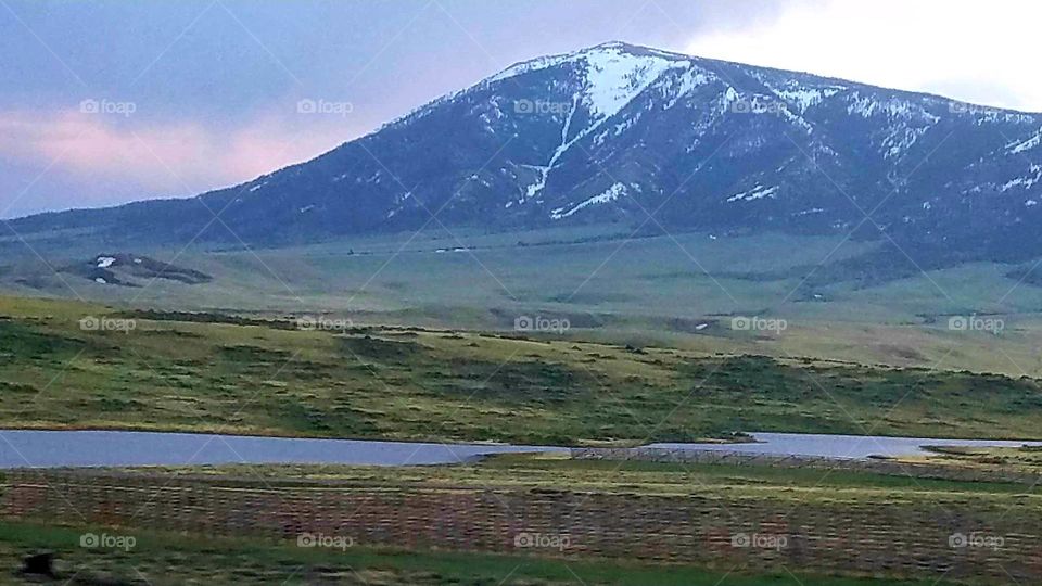 Elk Mountain Wyoming May 13th 2017