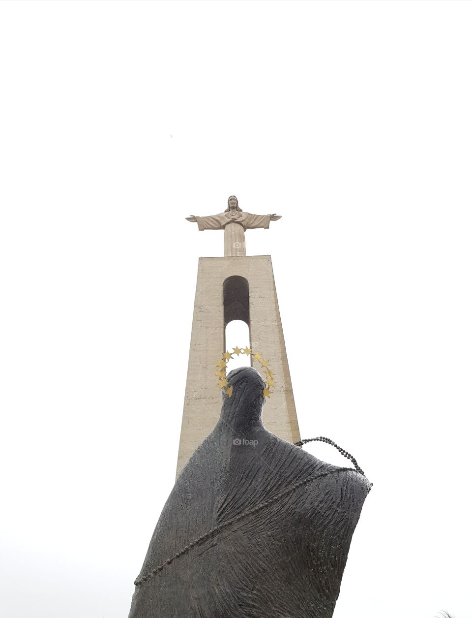 Cristo Rei monument lisbon