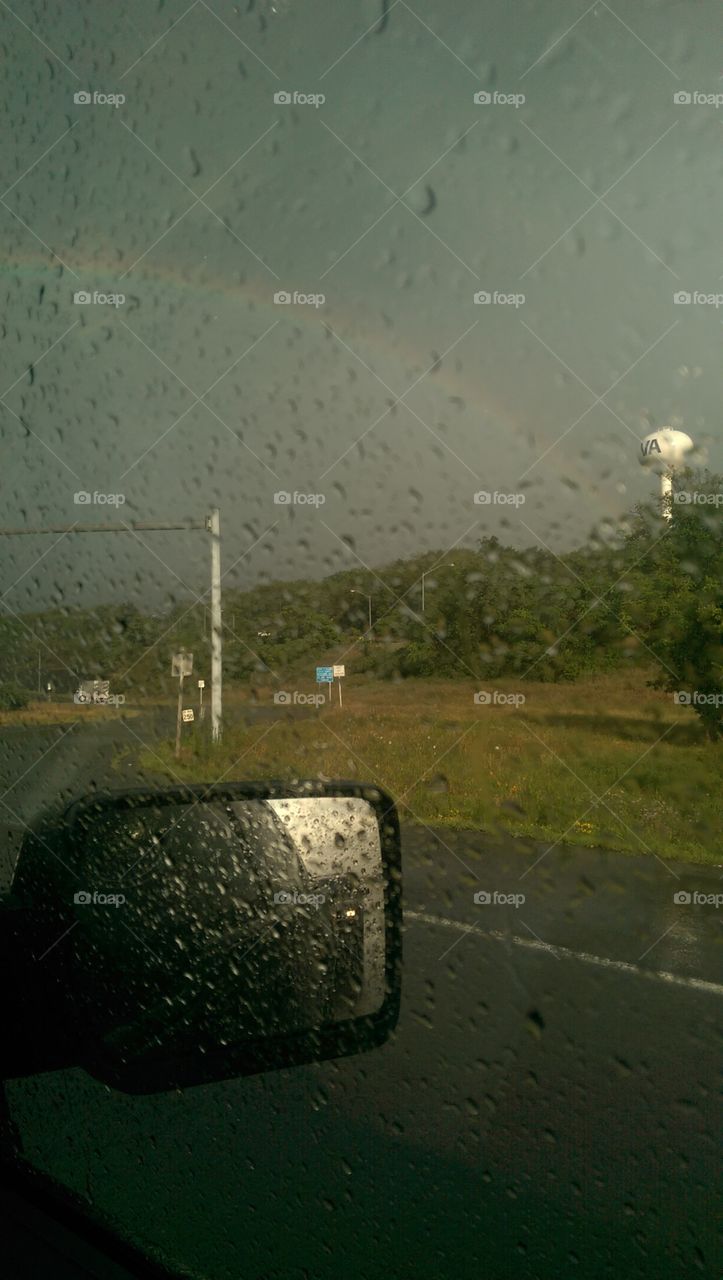 Beauty in the storm.