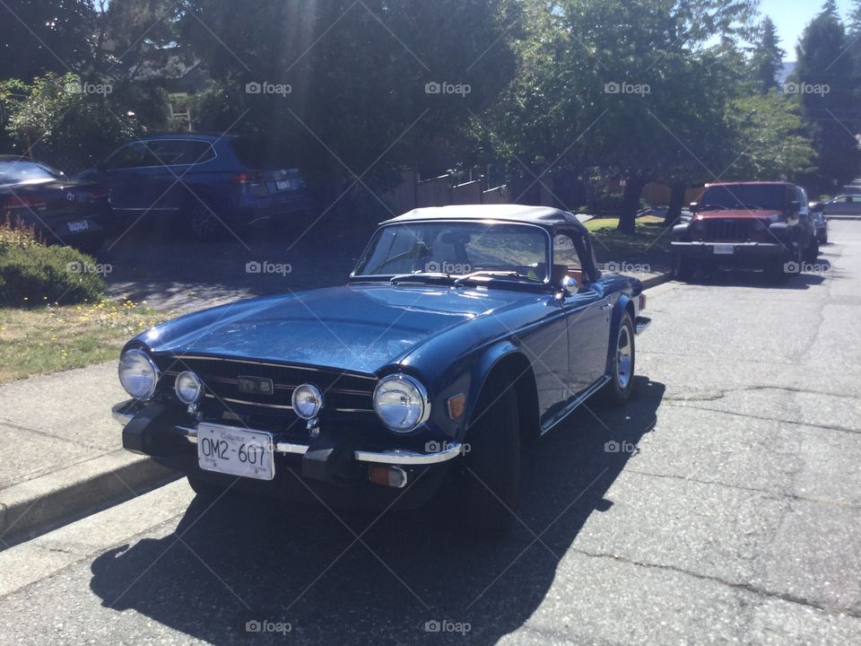 Classic TG6 on the Road