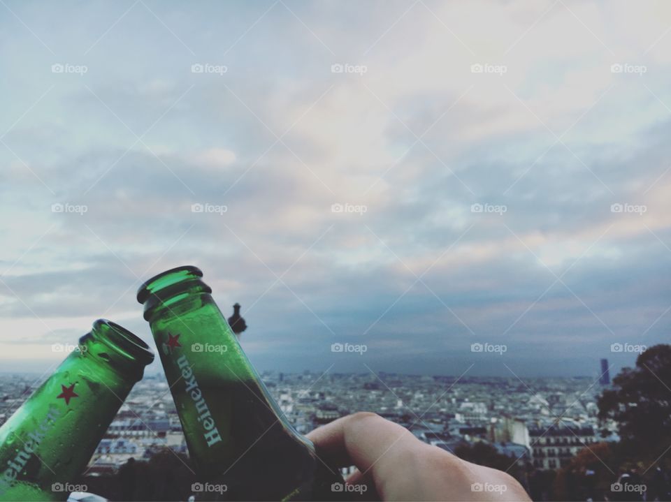 Cheers, Paris. 