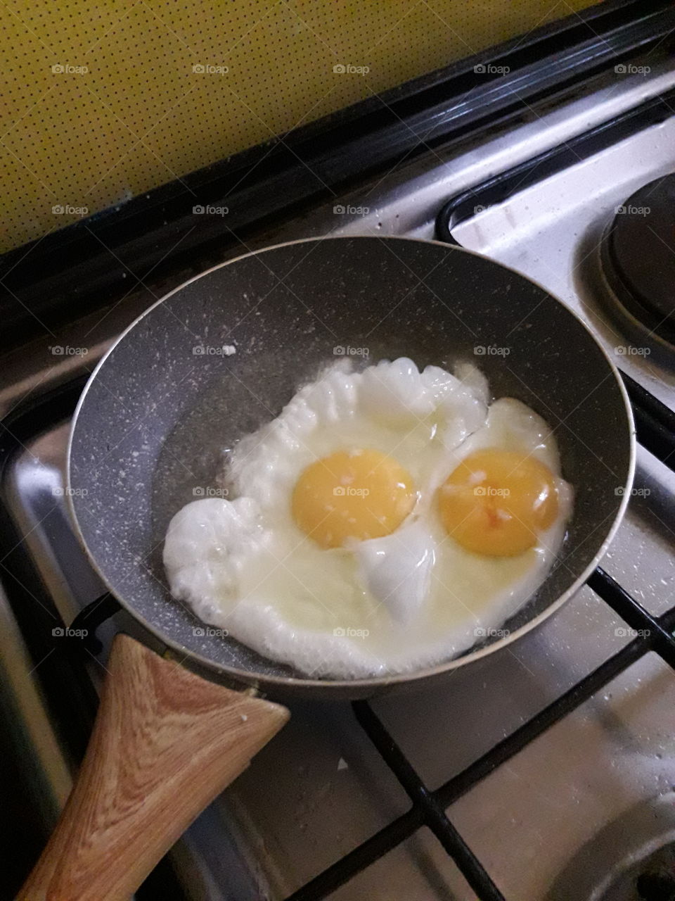 eggs for breakfast