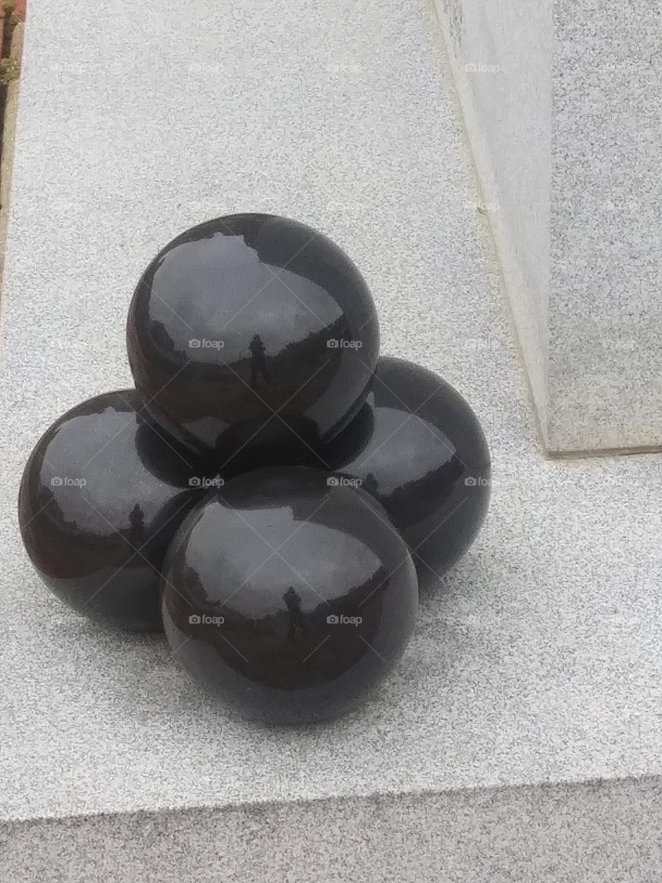polished cannon balls
