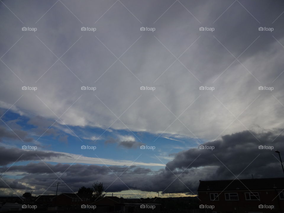 Storm clouds