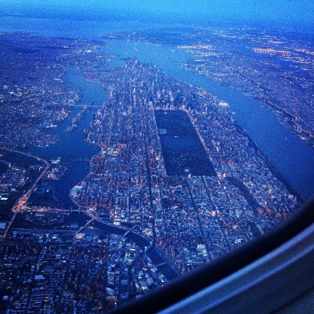 Nyc from above