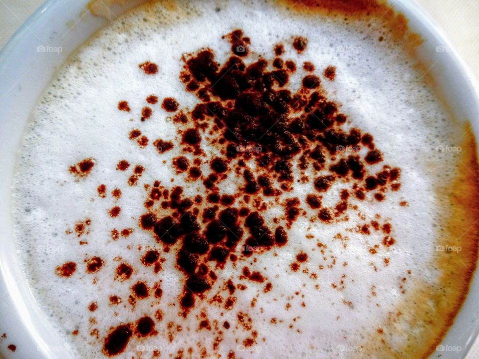 Cappuccino in Italy 