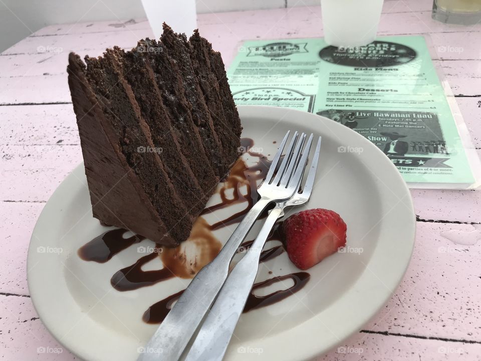 Chocolate cake