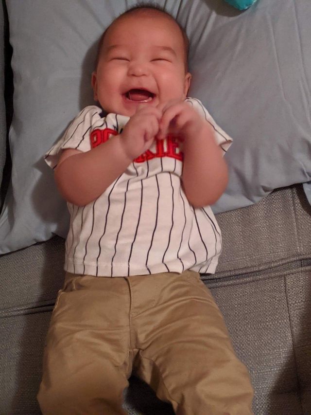 Happy Baby boy