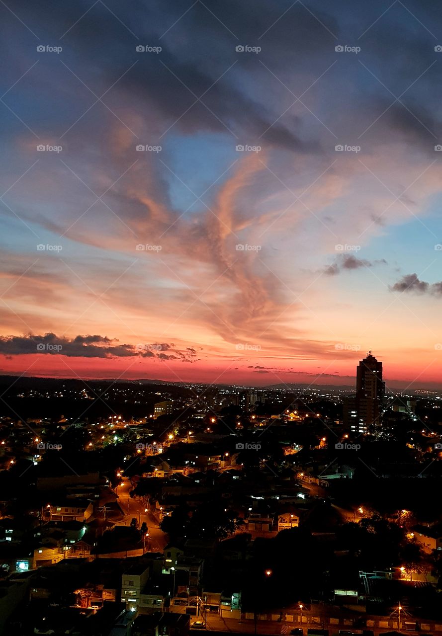 sunset - summer is coming