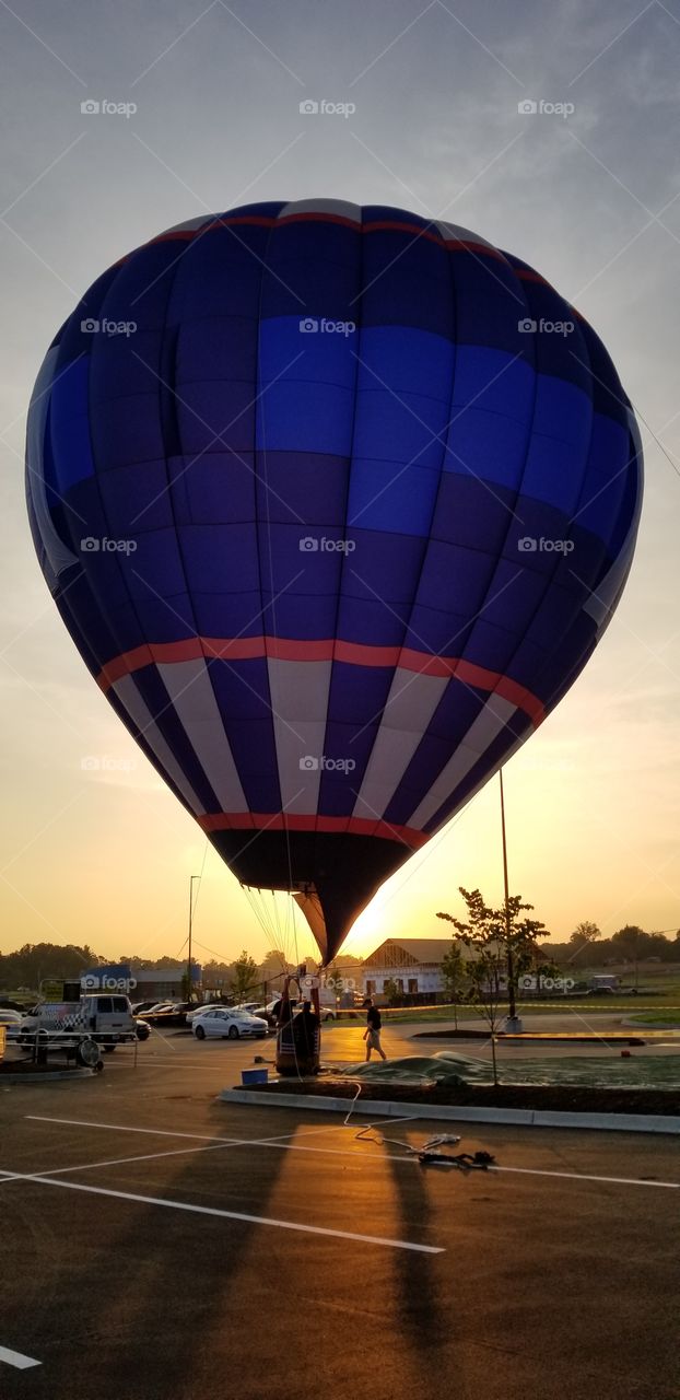 morning balloon