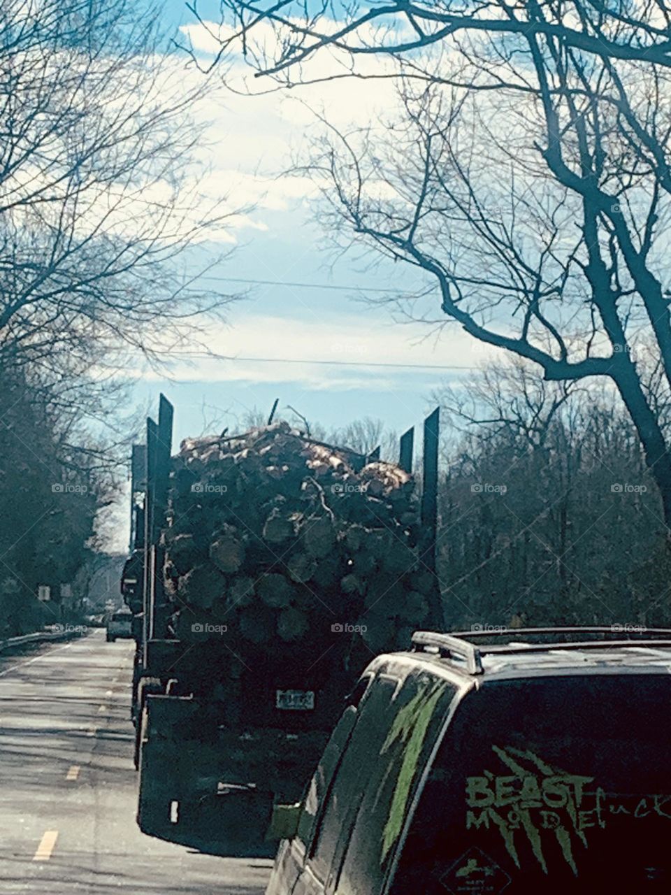 Log truck 