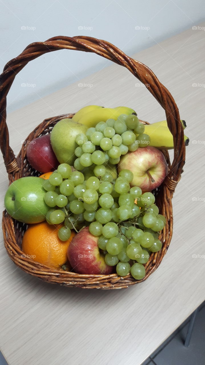 Mix fruit basket