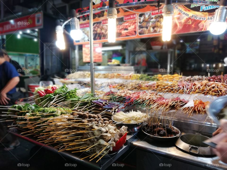 Jalan Alor streetfood