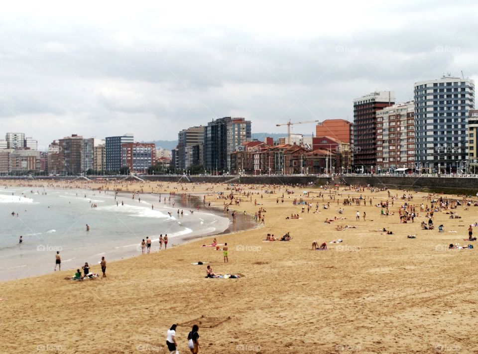 Playa de Gijón