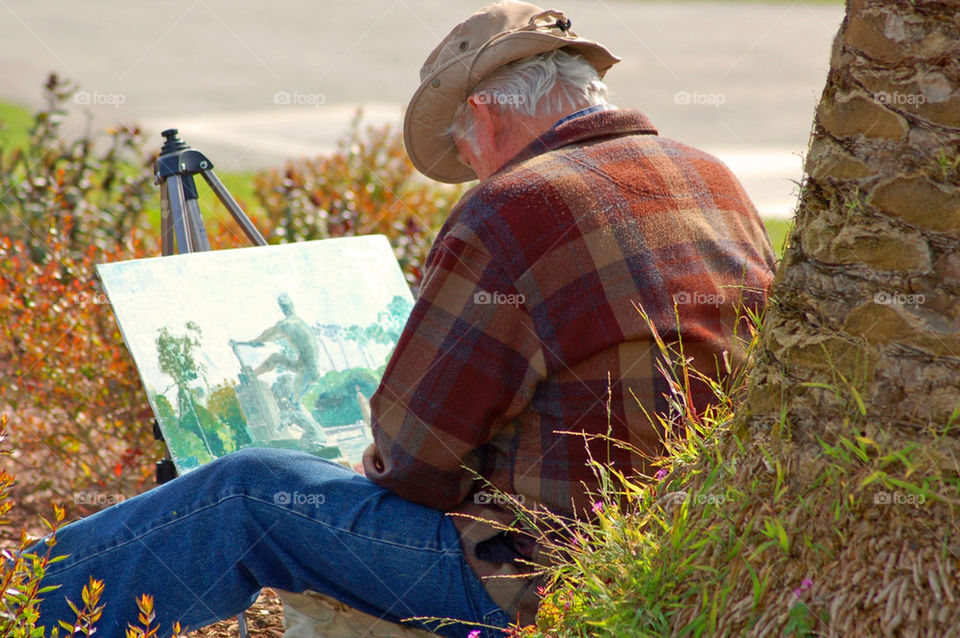 park art artist sculpture by mmcook